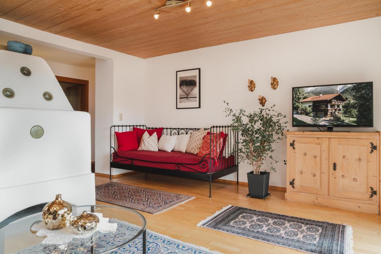 Landhaus Elke Reith bei Seefeld Exterior foto